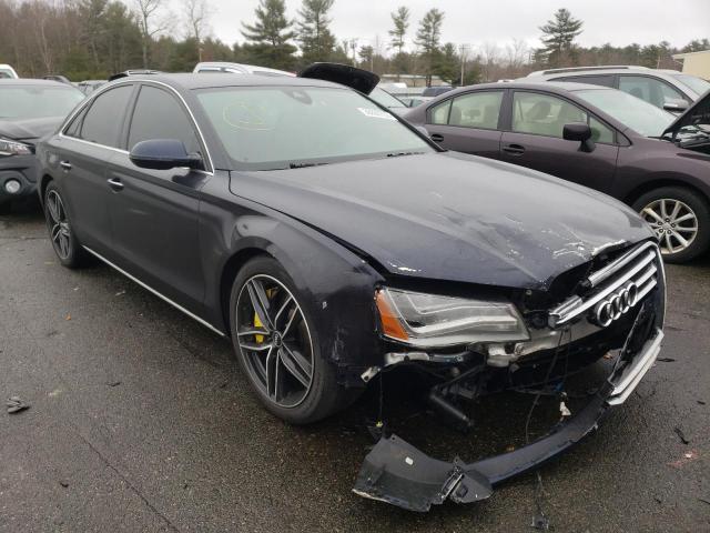 AUDI A8 QUATTRO 2013 with VIN WAUA2AFD3DN013281 - Photo from auction