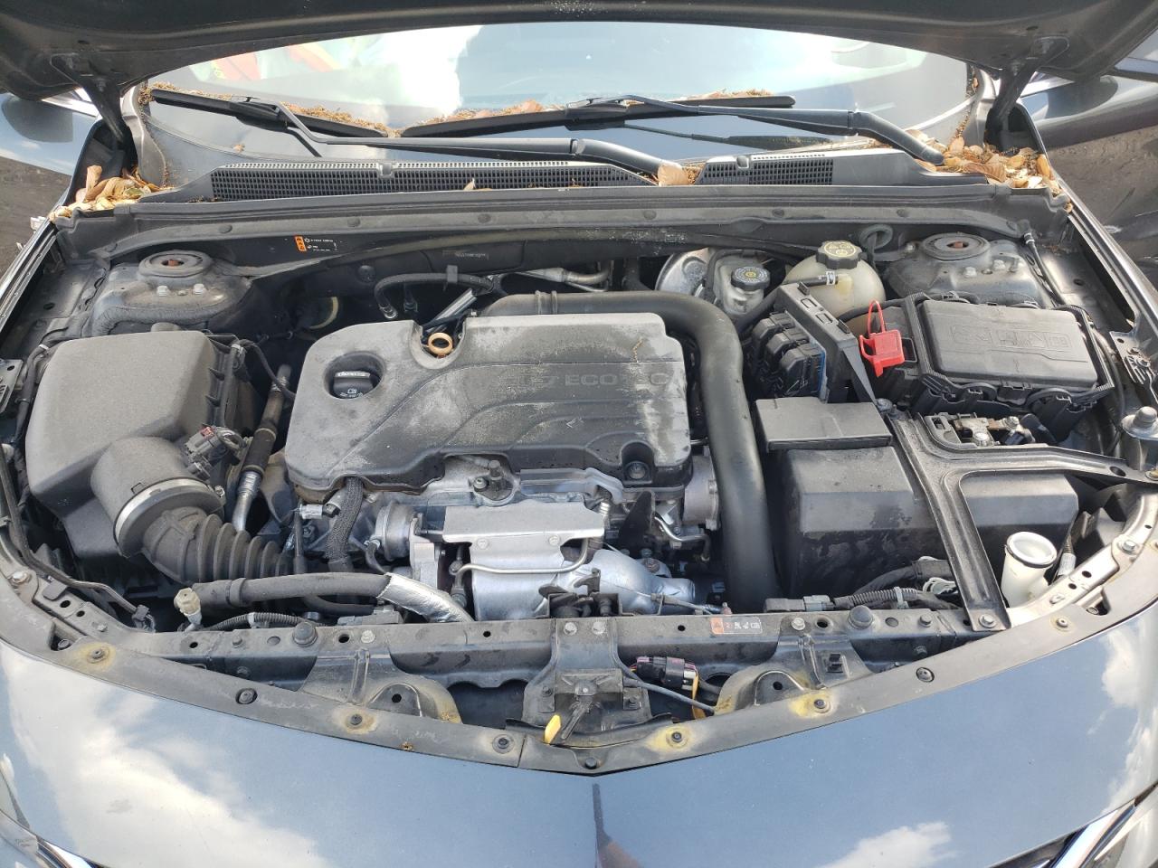 Photo 7 from auction – 2017 CHEVROLET MALIBU LT with VIN 1G1ZE5ST8HF150677