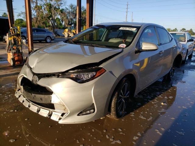 Photo 2 from auction – 2017 TOYOTA COROLLA L with VIN 2T1BURHE1HC868656