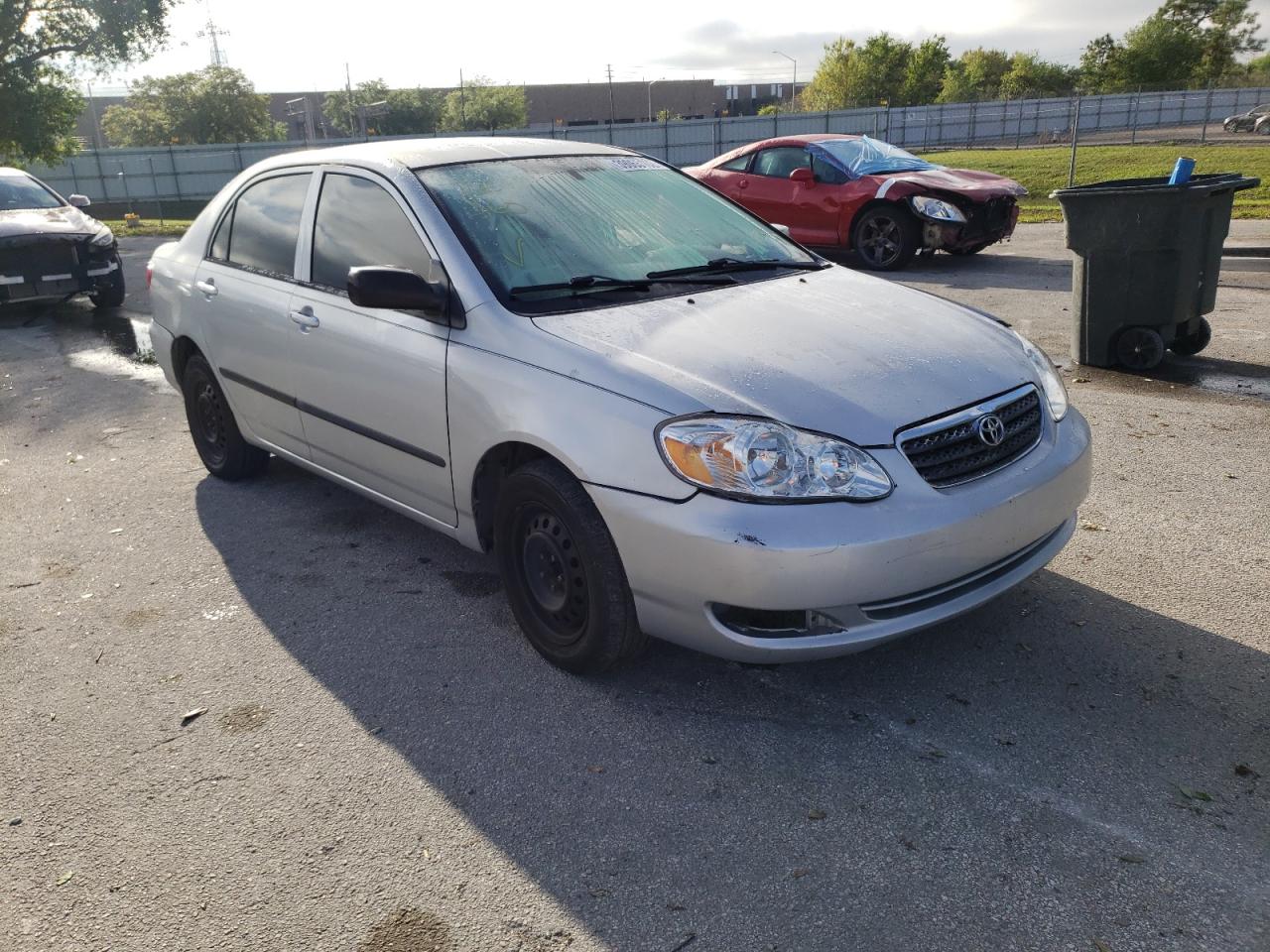 TOYOTA COROLLA CE 2007 with VIN 1NXBR32EX7Z808413 - Photo from auction