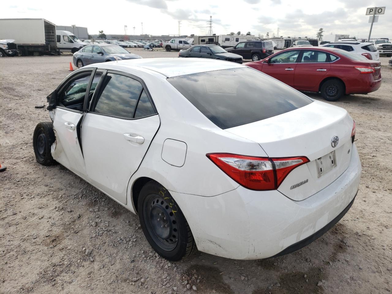 Photo 3 from auction – 2016 TOYOTA COROLLA L with VIN 5YFBURHE6GP530426