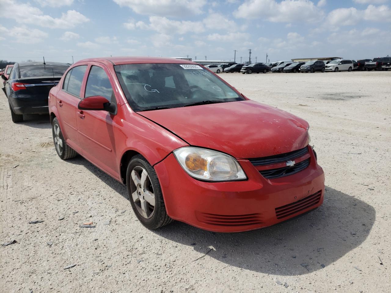 CHEVROLET COBALT 1LT 2010 with VIN 1G1AD5F57A7191393 - Photo from auction