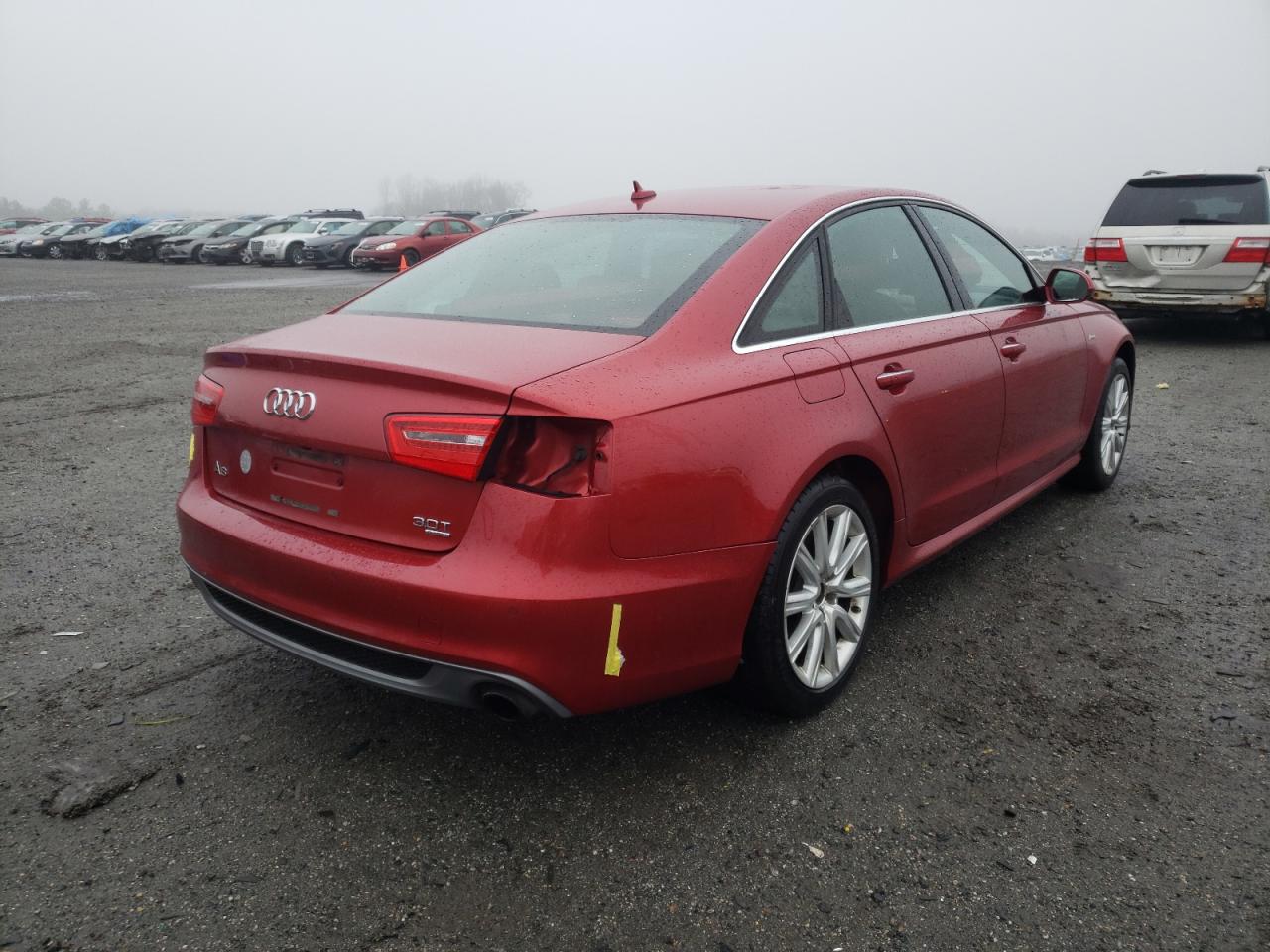 Photo 4 from auction – 2014 AUDI A6 PRESTIG with VIN WAUHGAFC3EN061002