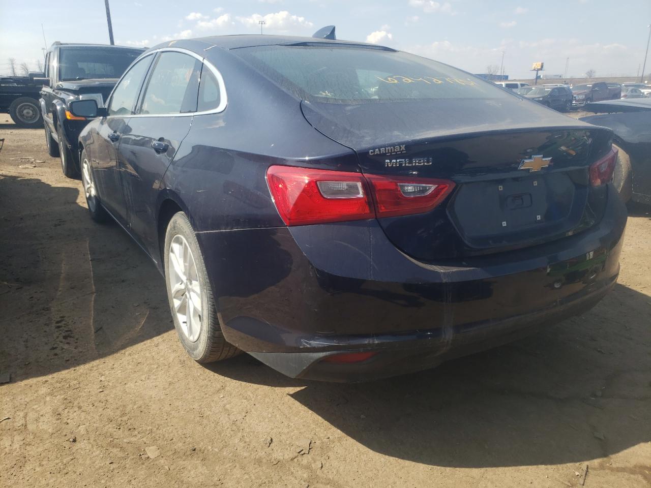 Photo 3 from auction – 2018 CHEVROLET MALIBU LT with VIN 1G1ZD5ST6JF142005