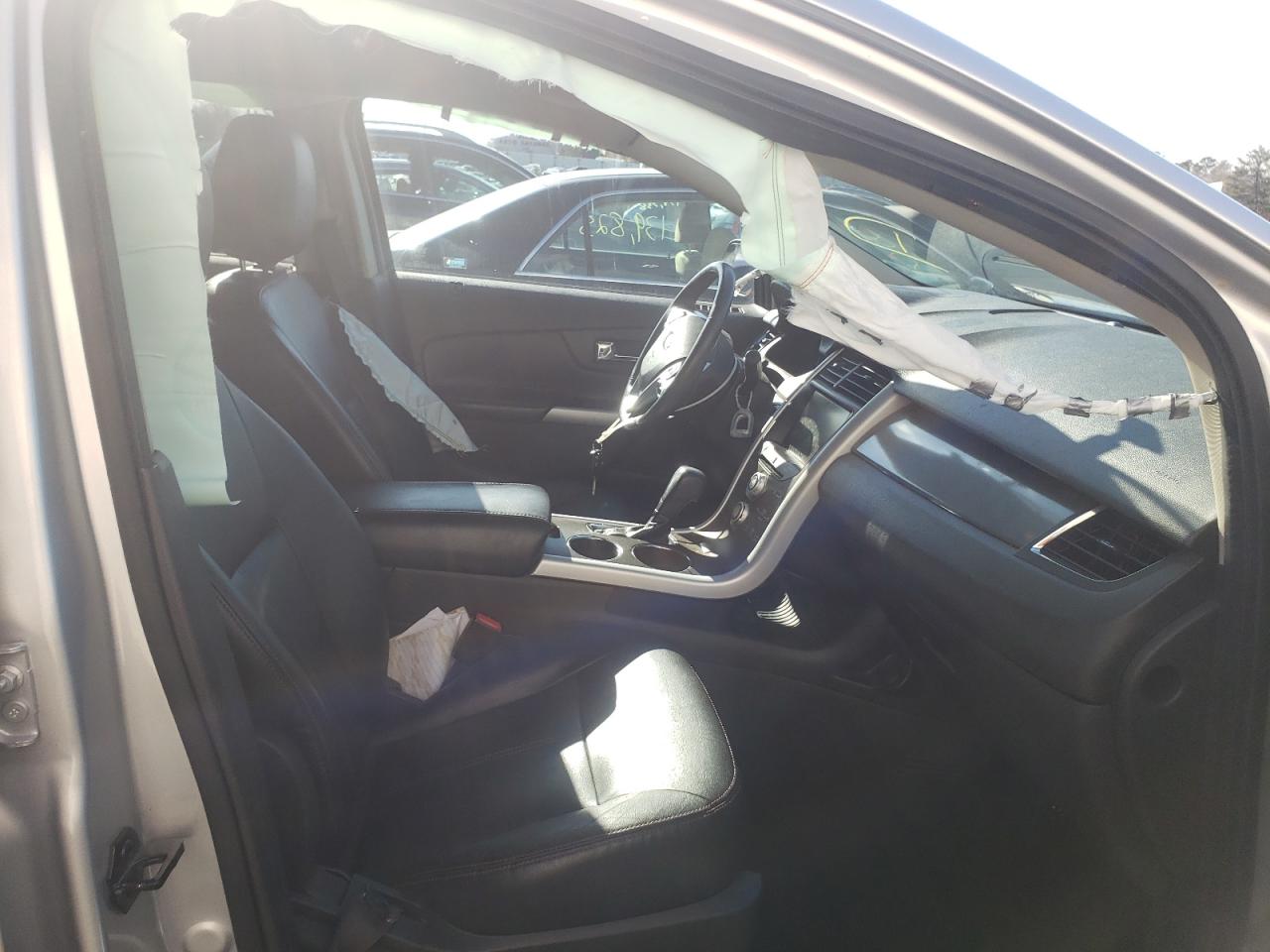 Photo 5 from auction – 2014 FORD EDGE with VIN 2FMDK3JC8EBB28252
