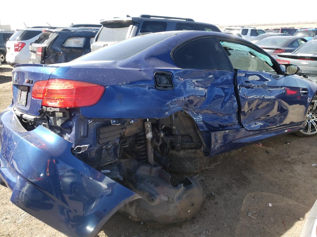 Photo 9 from auction – 2011 BMW M3 with VIN WBSKG9C55BE368639