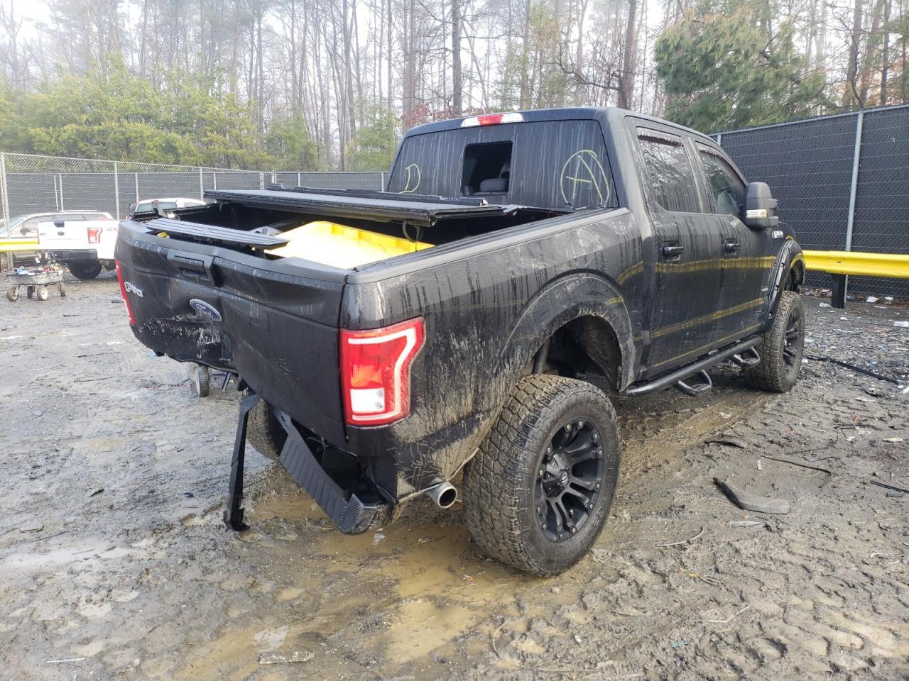 Photo 4 from auction – 2017 FORD F150 SUPER with VIN 1FTEW1EGXHFA51739