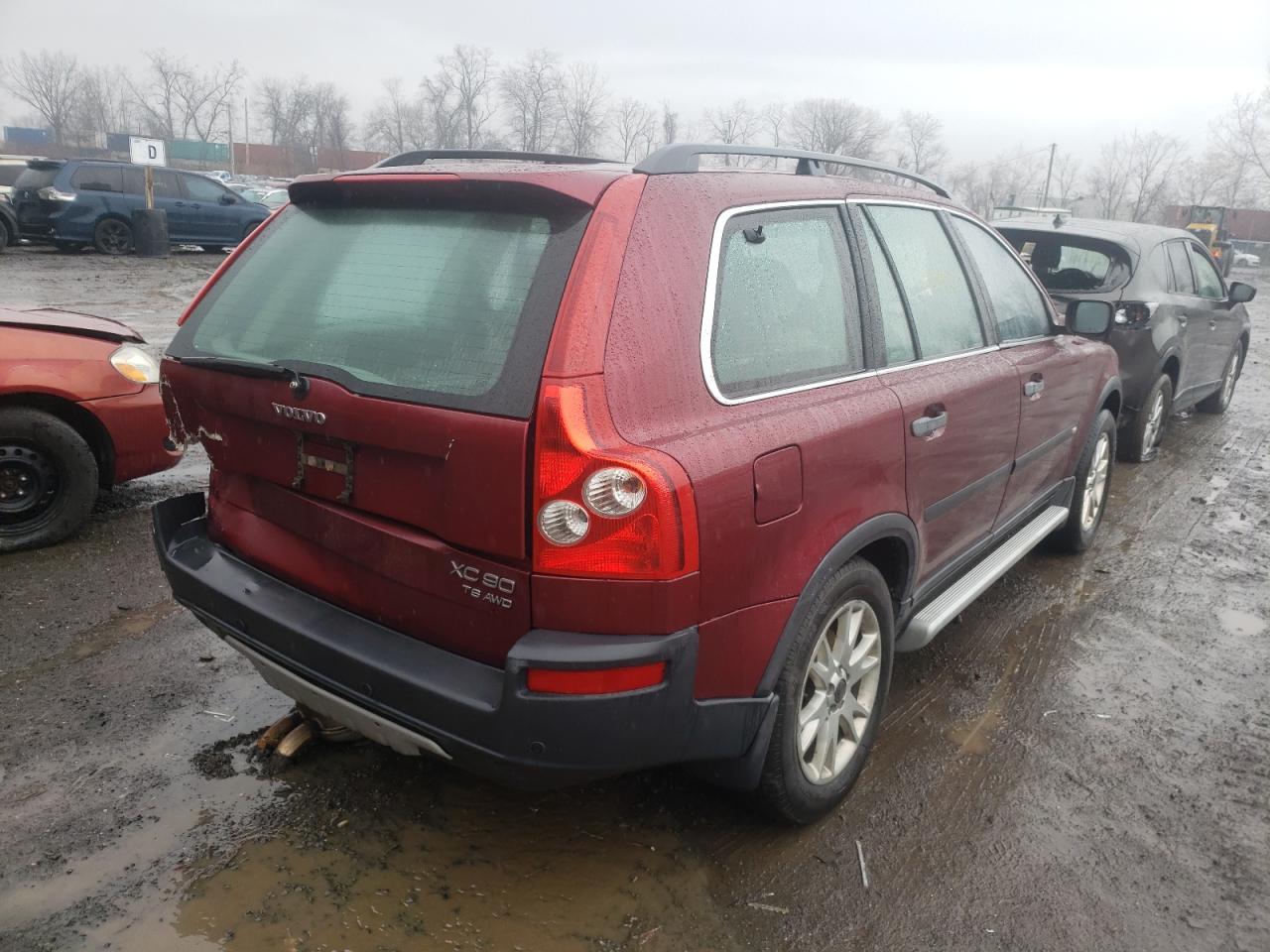 Photo 4 from auction – 2004 VOLVO XC90 T6 with VIN YV1CM91H041054483
