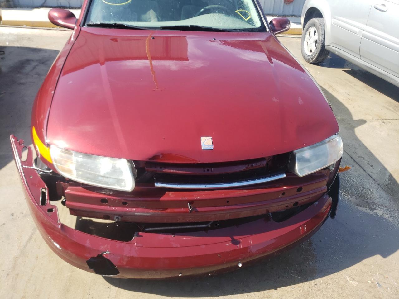Photo 9 from auction – 2001 SATURN L200 with VIN 1G8JU52F41Y500098