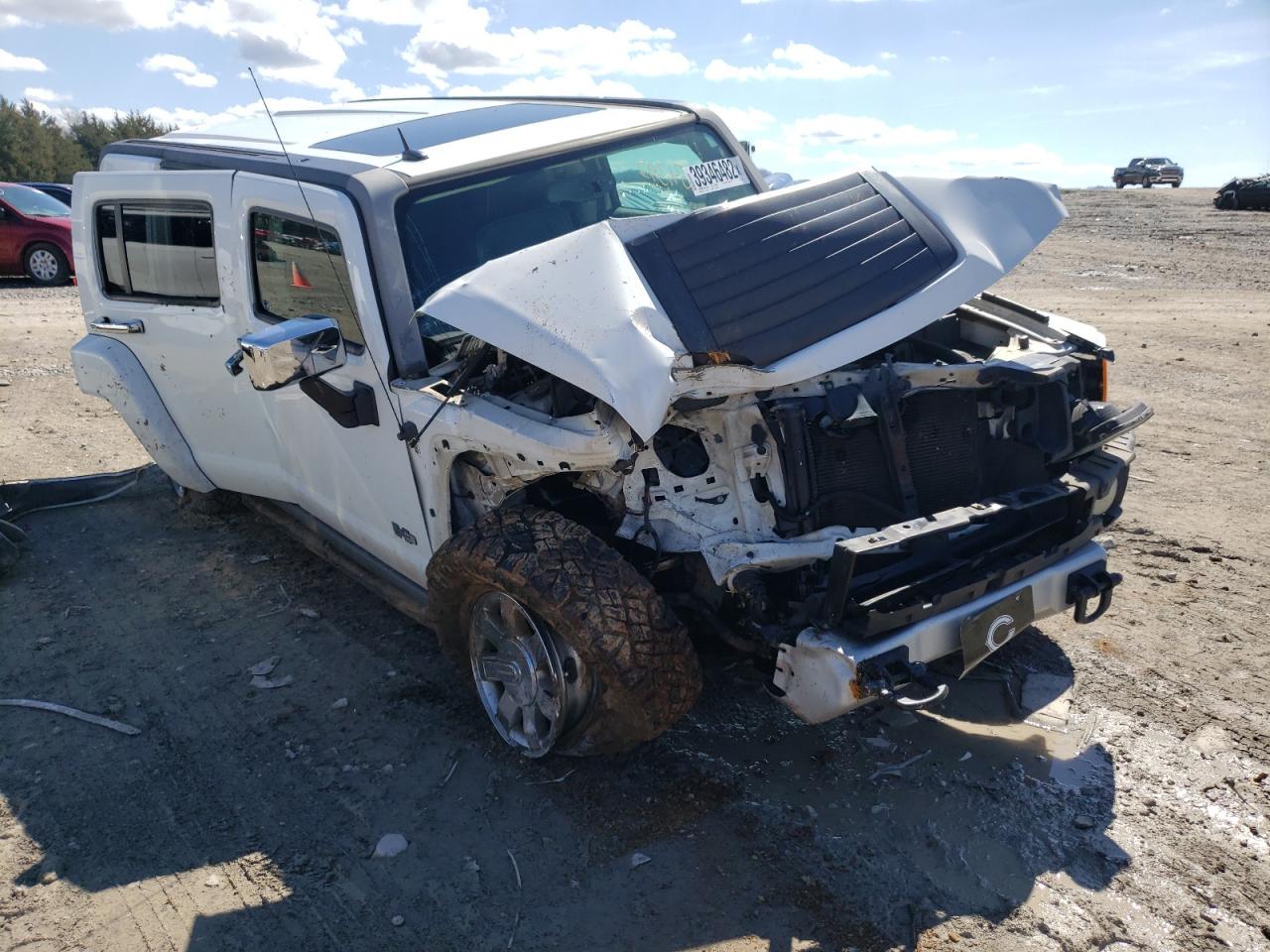 Photo 9 from auction – 2008 HUMMER H3 with VIN 5GTEN13E588121763