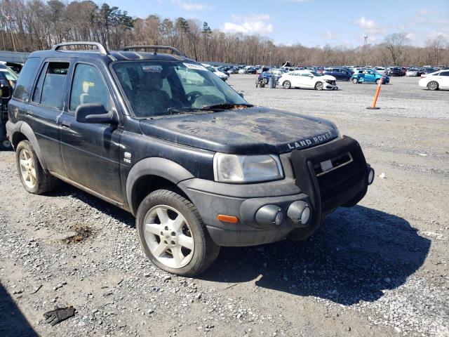 LAND ROVER FREELANDER 2002 with VIN SALNE22212A377265 - Photo from auction