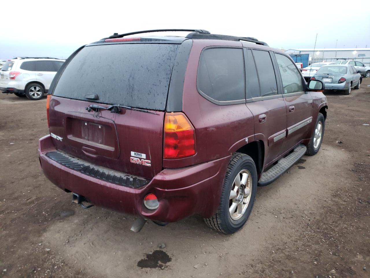 Photo 4 from auction – 2005 GMC ENVOY with VIN 1GKDT13S152268695