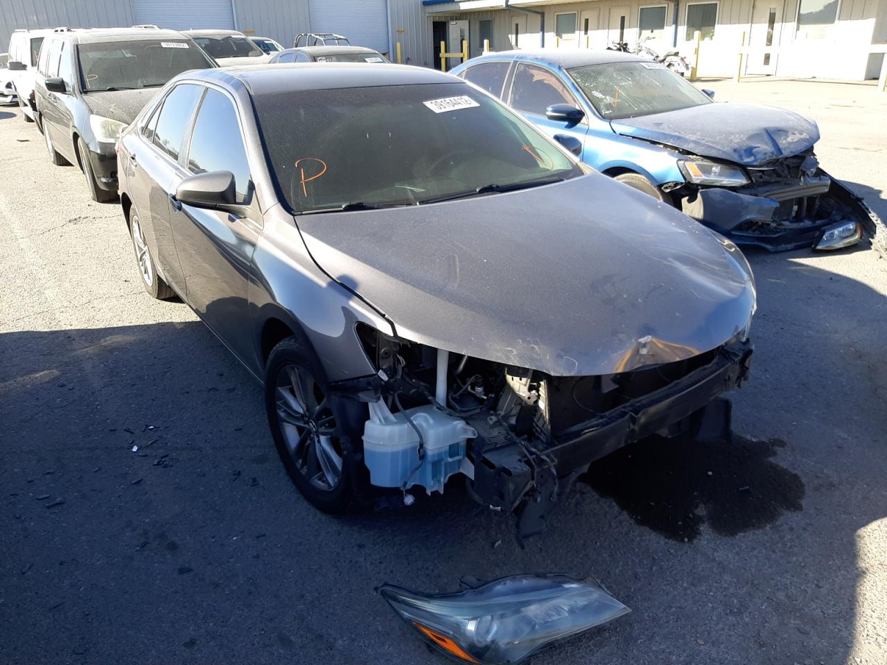 TOYOTA CAMRY LE 2016 with VIN 4T1BF1FK9GU582135 - Photo from auction