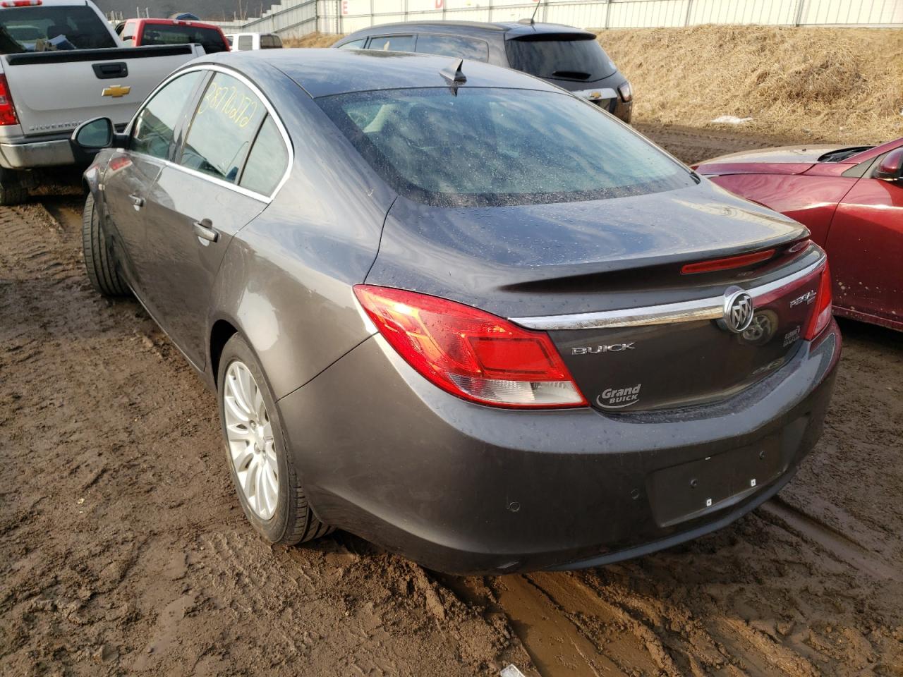 Photo 3 from auction – 2011 BUICK REGAL CXL with VIN W04GU5GC1B1000189