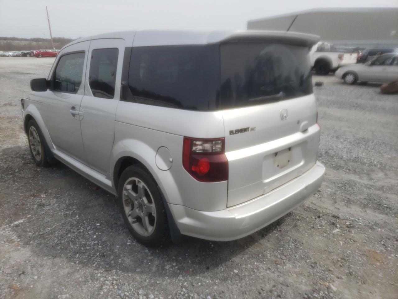 Photo 3 from auction – 2007 HONDA ELEMENT SC with VIN 5J6YH18937L006527