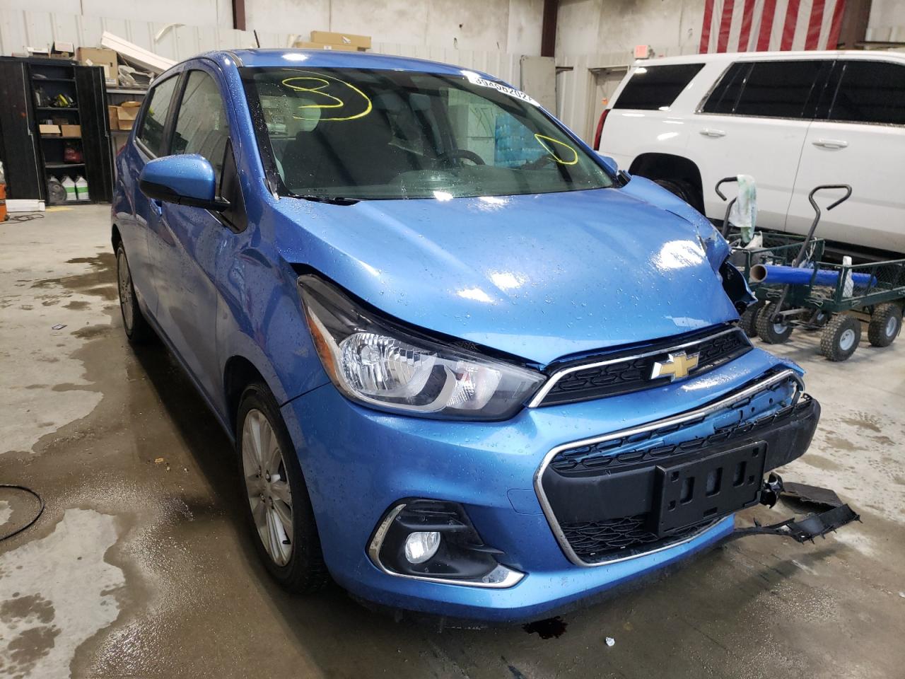 CHEVROLET SPARK 1LT 2016 with VIN KL8CD6SA0GC630774 - Photo from auction