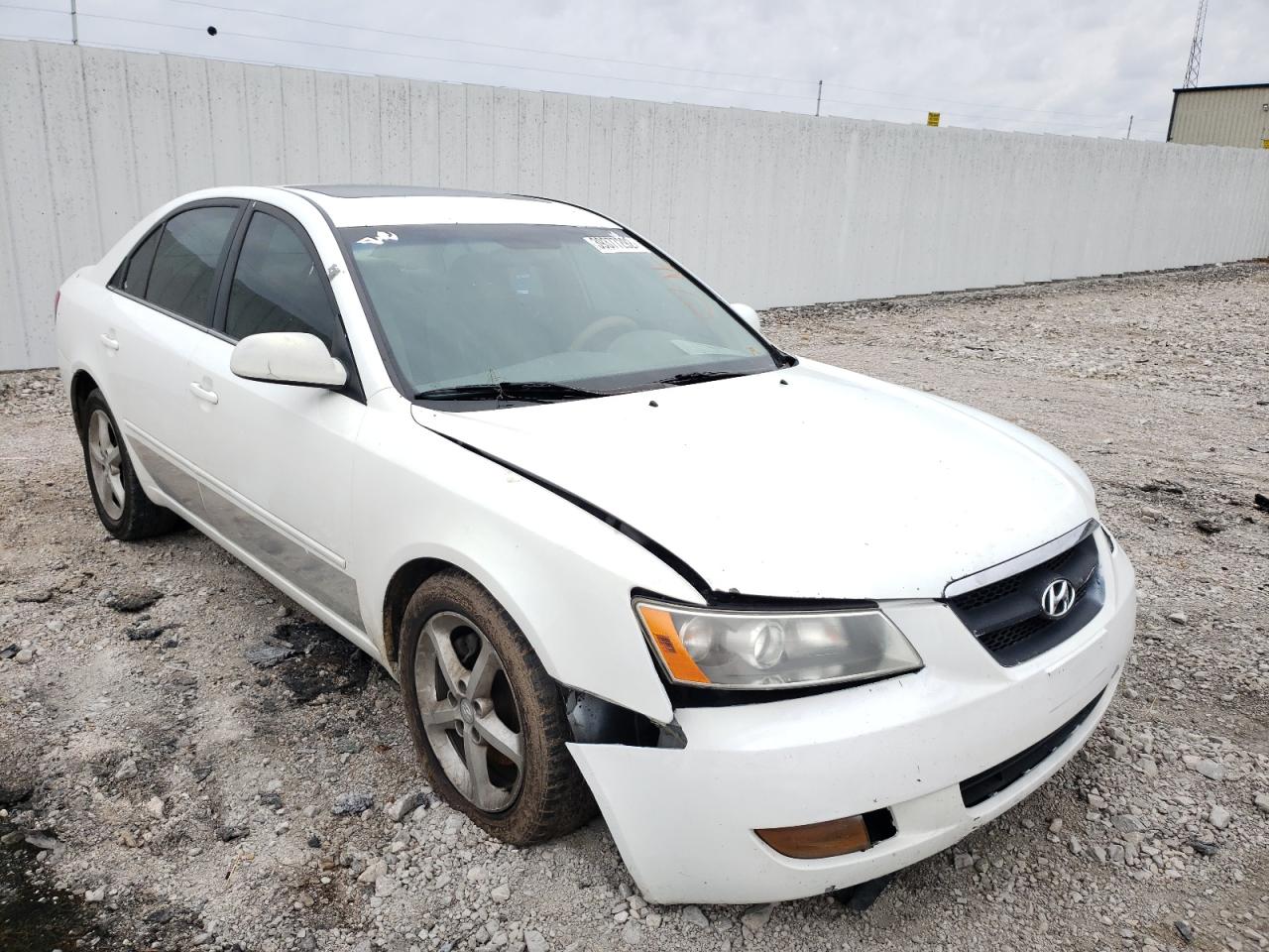 Photo 1 from auction – 2007 HYUNDAI SONATA SE with VIN 5NPEU46F37H160478