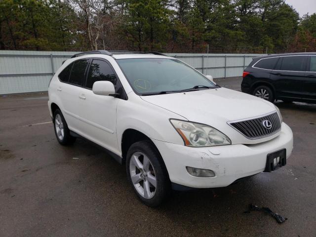 LEXUS RX 350 2007 with VIN 2T2HK31U57C037072 - Photo from auction