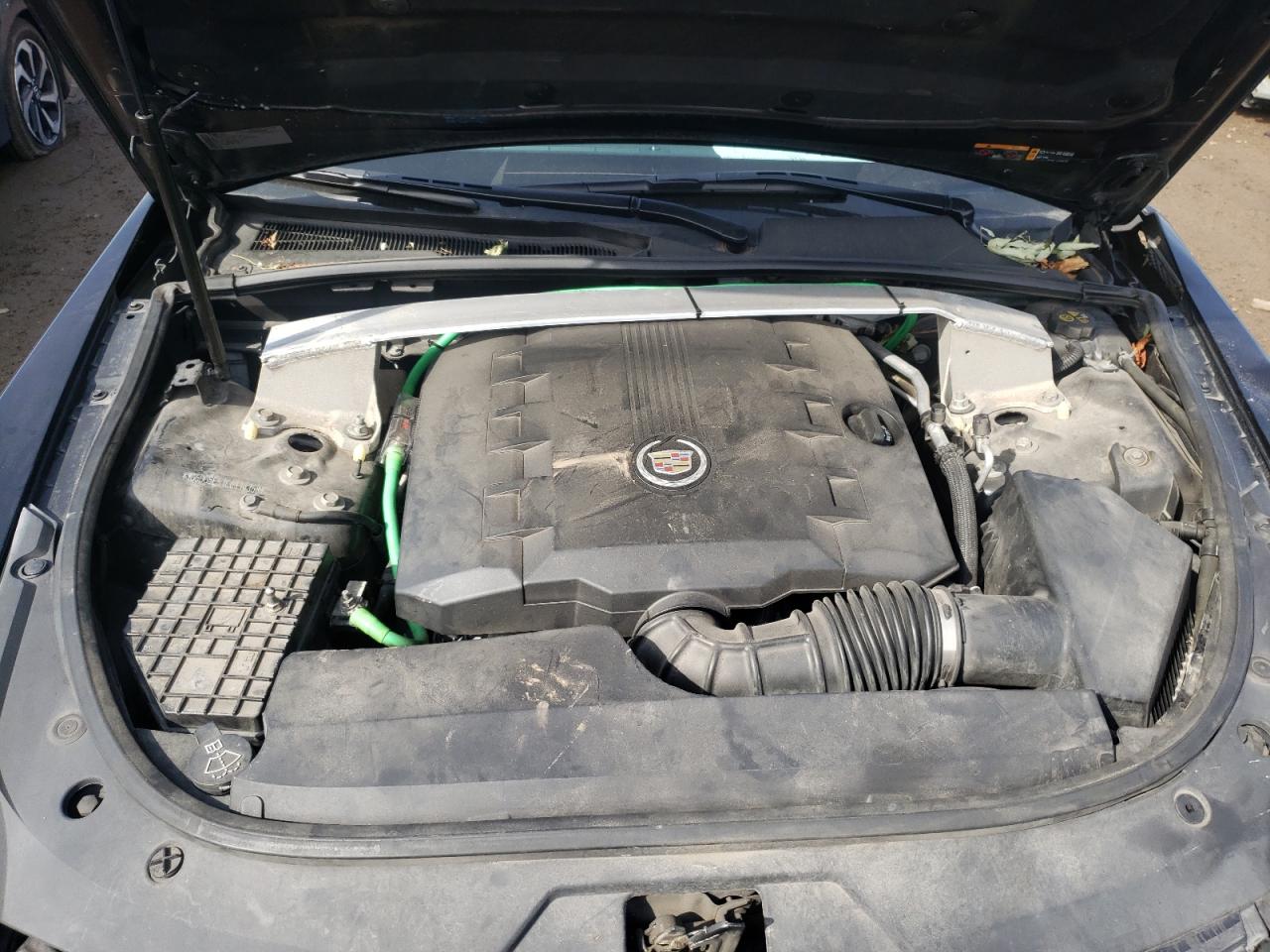 Photo 7 from auction – 2012 CADILLAC CTS LUXURY with VIN 1G6DG5E51C0118368