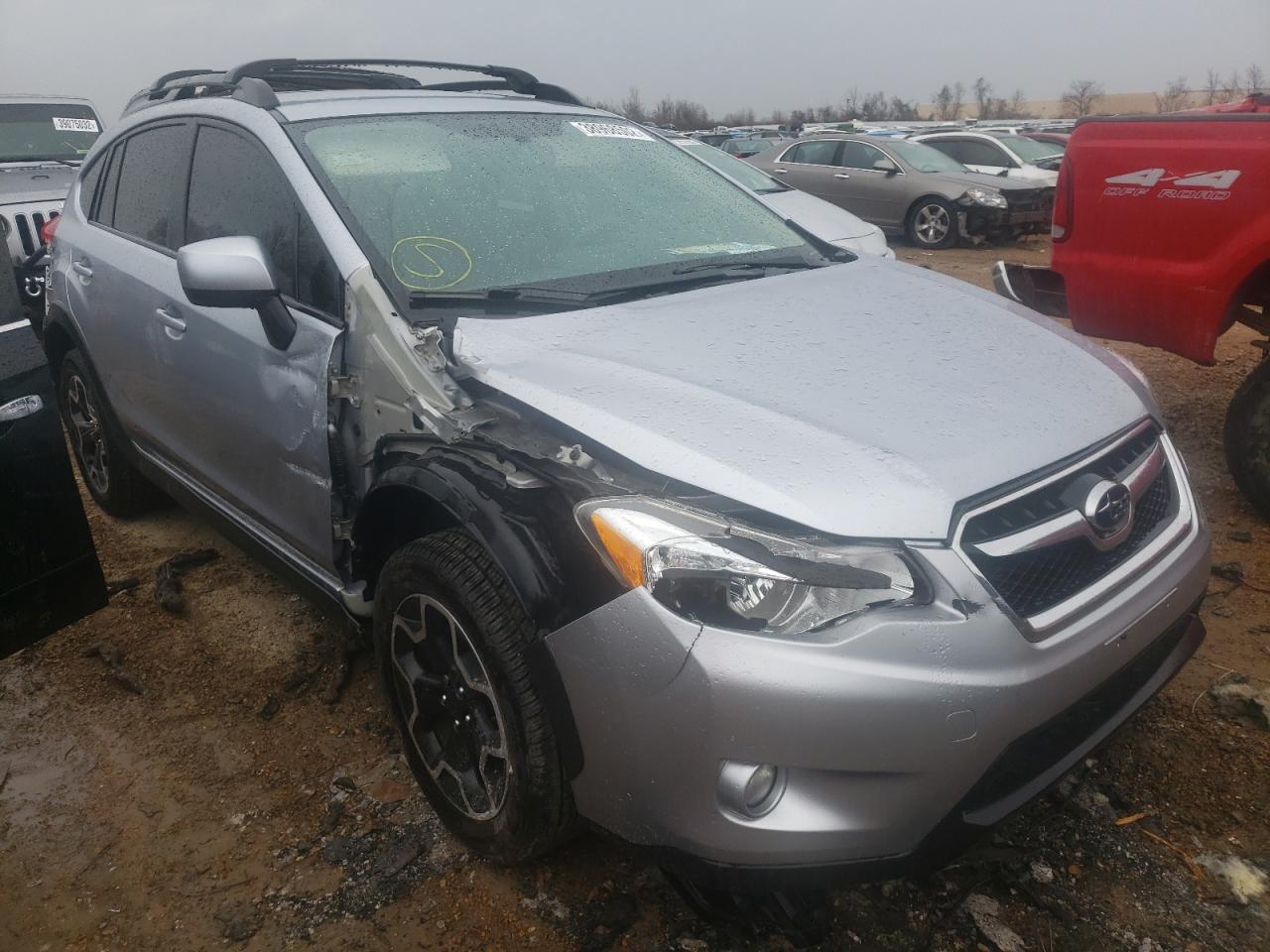 SUBARU XV CROSSTR 2013 with VIN JF2GPACC2D1878441 - Photo from auction