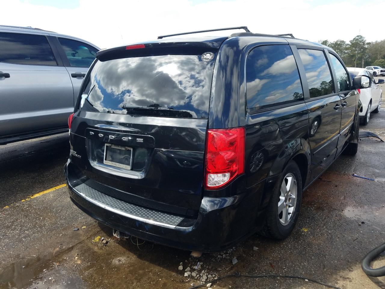 Photo 4 from auction – 2012 DODGE GRAND CARA with VIN 2C4RDGCG2CR149453