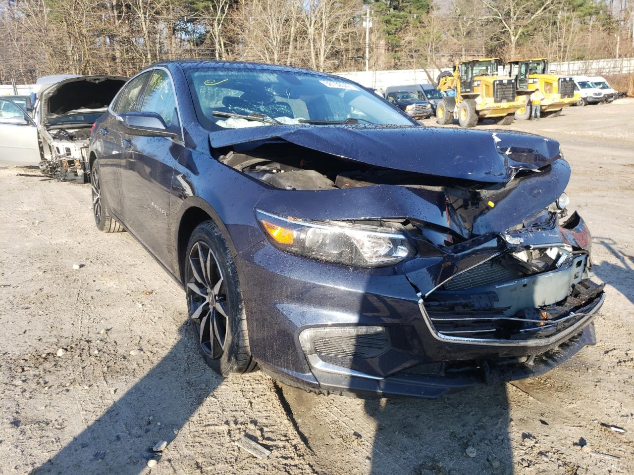 Photo 1 from auction – 2017 CHEVROLET MALIBU LT with VIN 1G1ZE5ST5HF276396