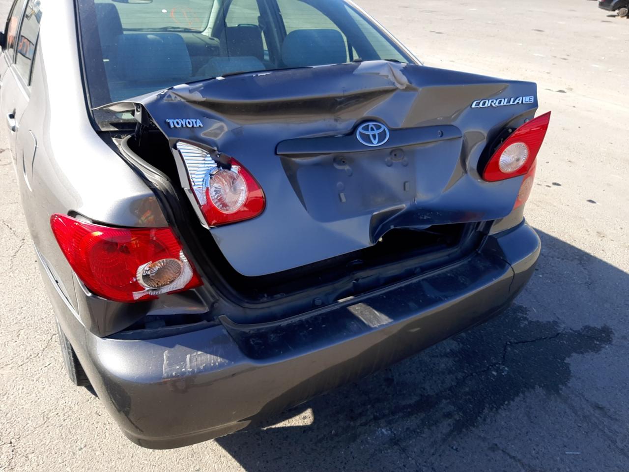Photo 9 from auction – 2005 TOYOTA COROLLA CE with VIN 1NXBR32E75Z544872