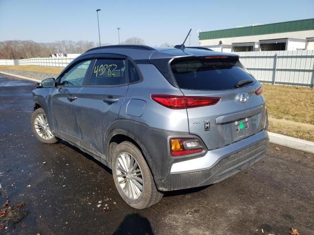 Photo 3 from auction – 2018 HYUNDAI KONA SEL with VIN KM8K2CAA2JU154422