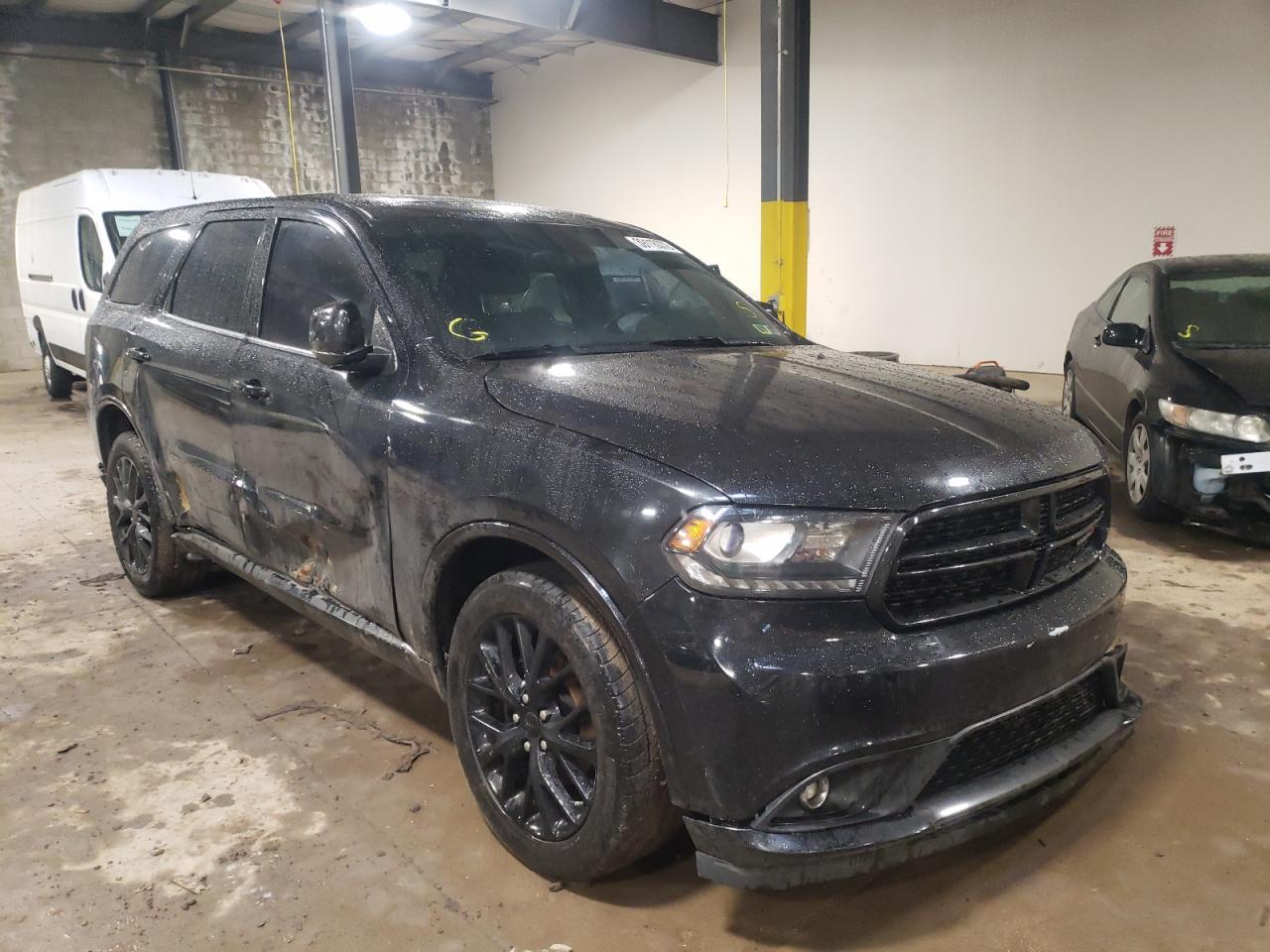 DODGE DURANGO LI 2015 with VIN 1C4RDJDG9FC689990 - Photo from auction