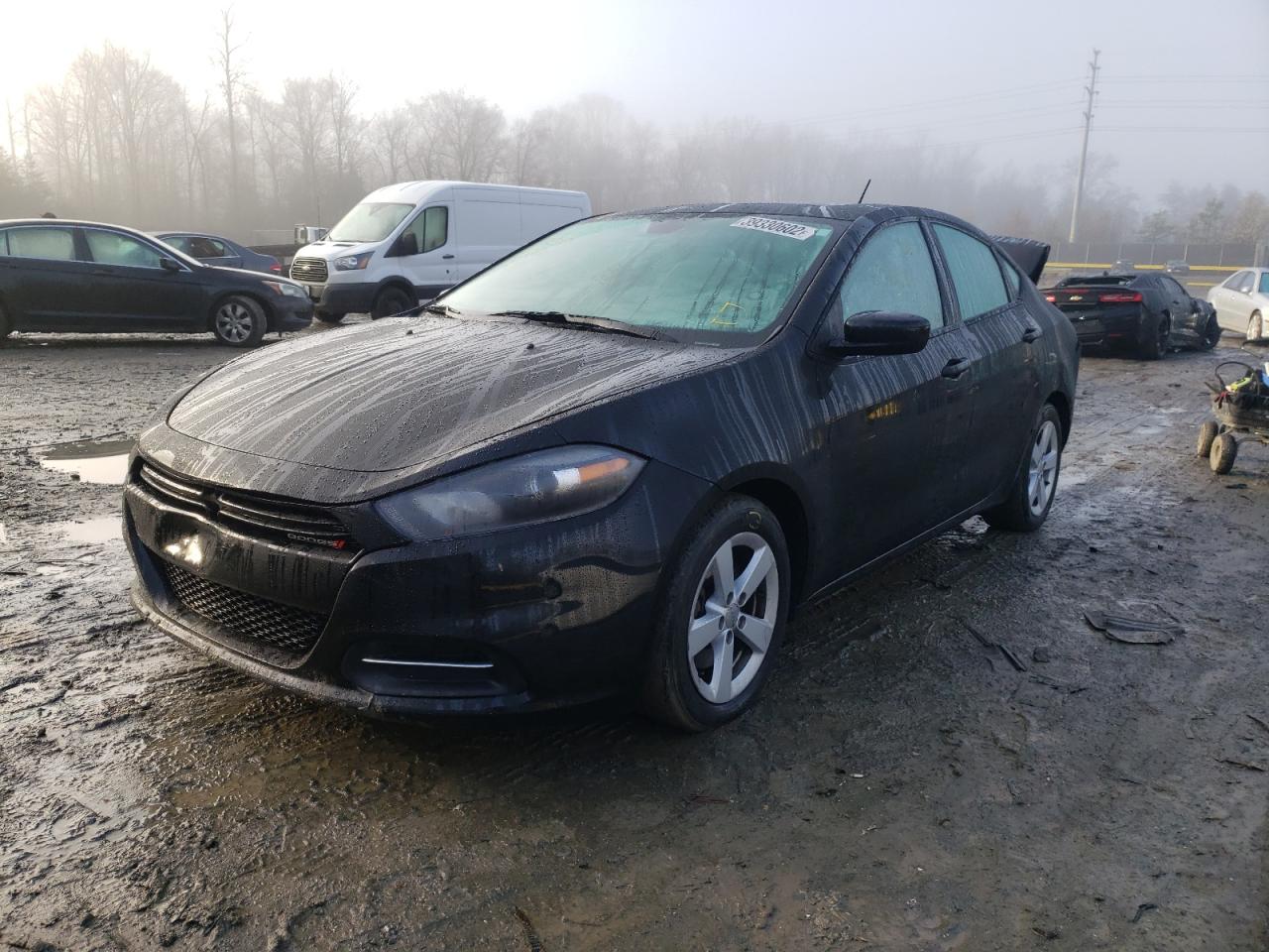Photo 2 from auction – 2015 DODGE DART SXT with VIN 1C3CDFBB6FD236791