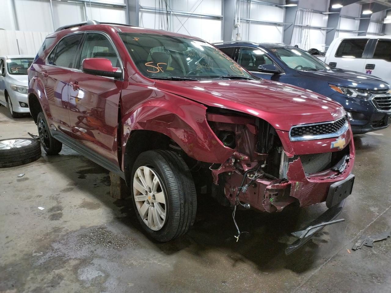 CHEVROLET EQUINOX LT 2011 with VIN 2CNFLNE52B6418326 - Photo from auction