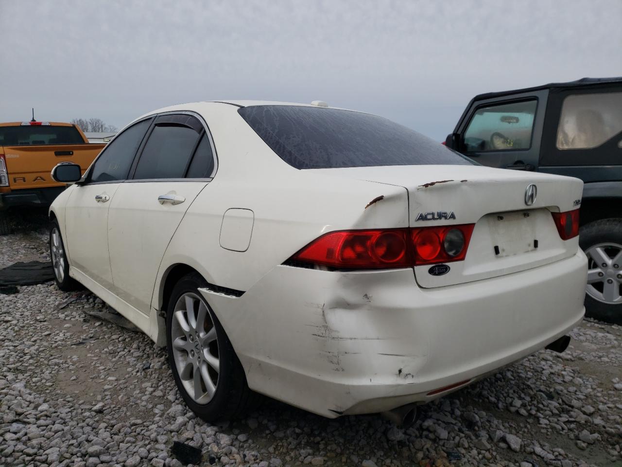 Photo 3 from auction – 2008 ACURA TSX with VIN JH4CL96898C021234