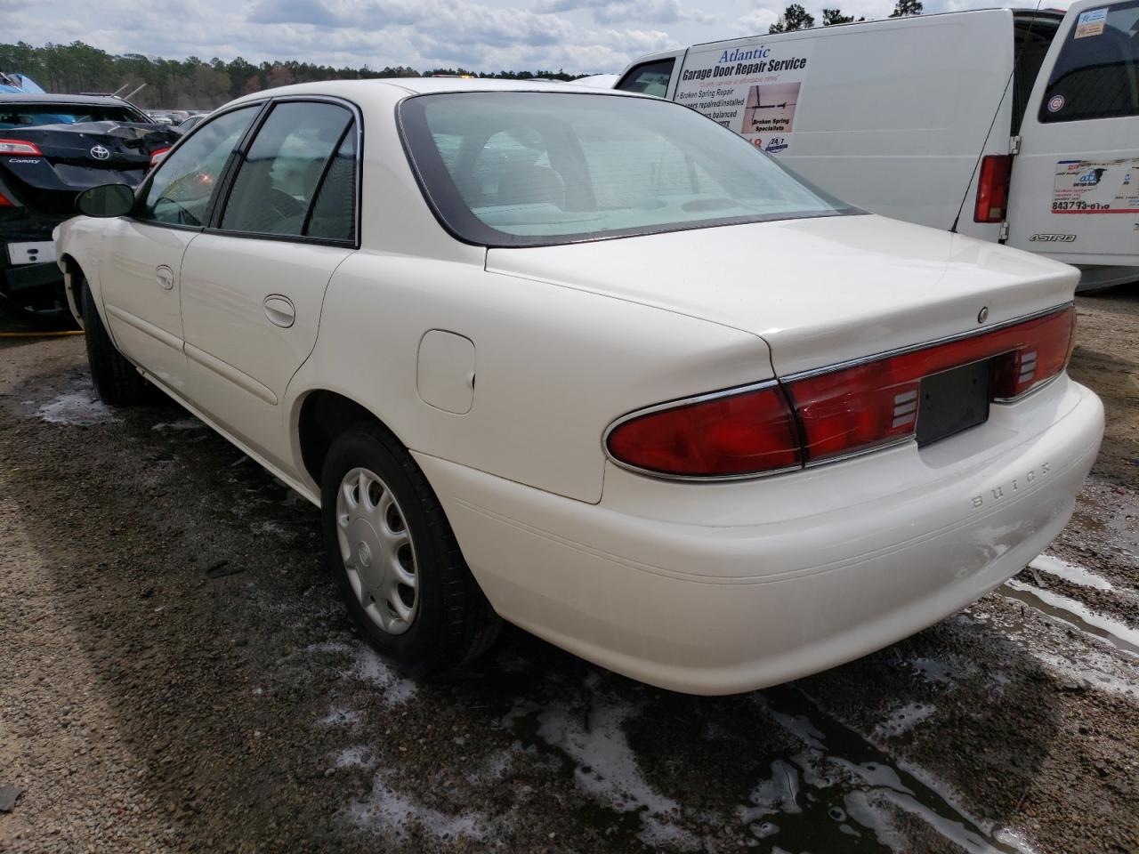 Photo 3 from auction – 2004 BUICK CENTURY CU with VIN 2G4WS52J041239769