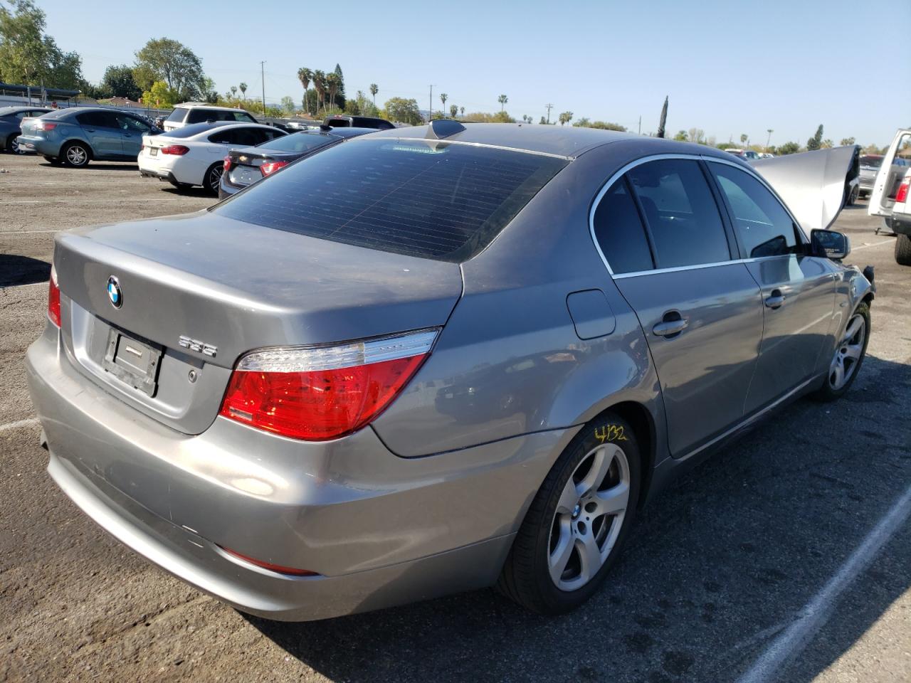 Photo 4 from auction – 2008 BMW 535 I with VIN WBANW13528CZ84163