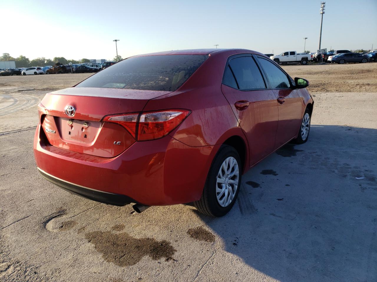 Photo 4 from auction – 2019 TOYOTA COROLLA L with VIN 5YFBURHE7KP857457