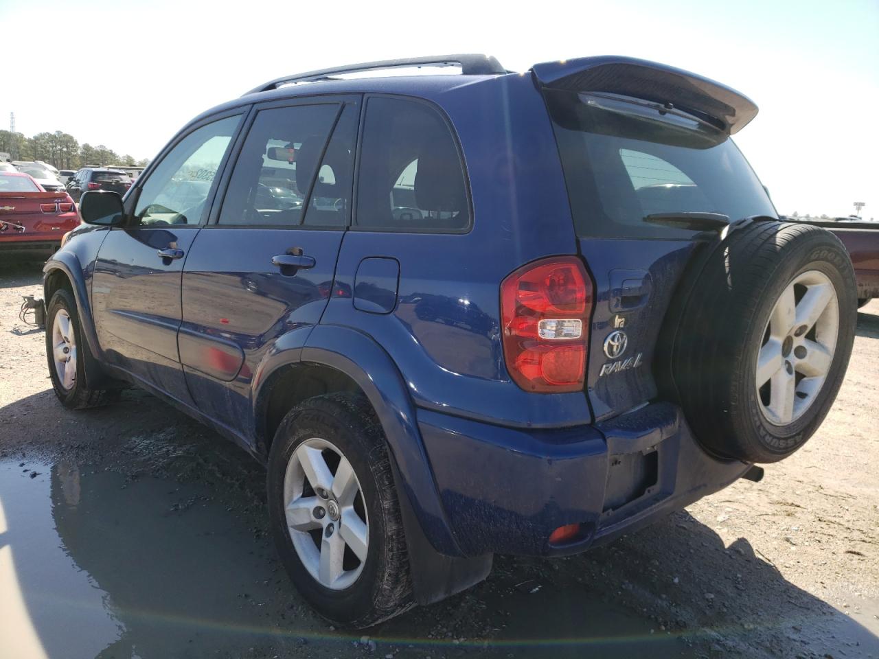 Photo 3 from auction – 2004 TOYOTA RAV4 with VIN JTEHD20V546005806