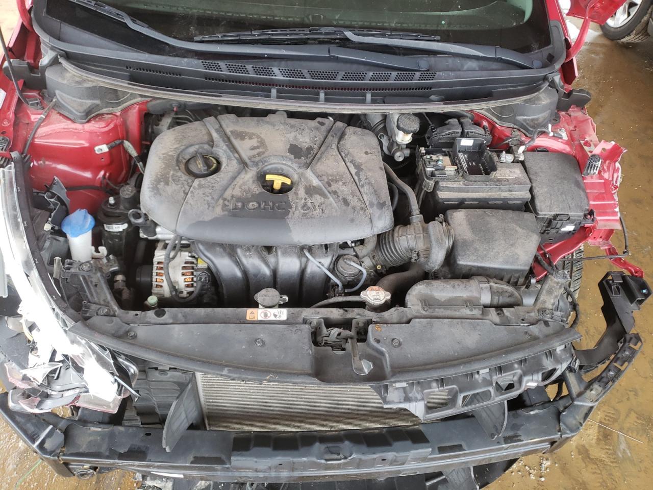 Photo 7 from auction – 2016 KIA FORTE LX with VIN KNAFK4A68G5573625