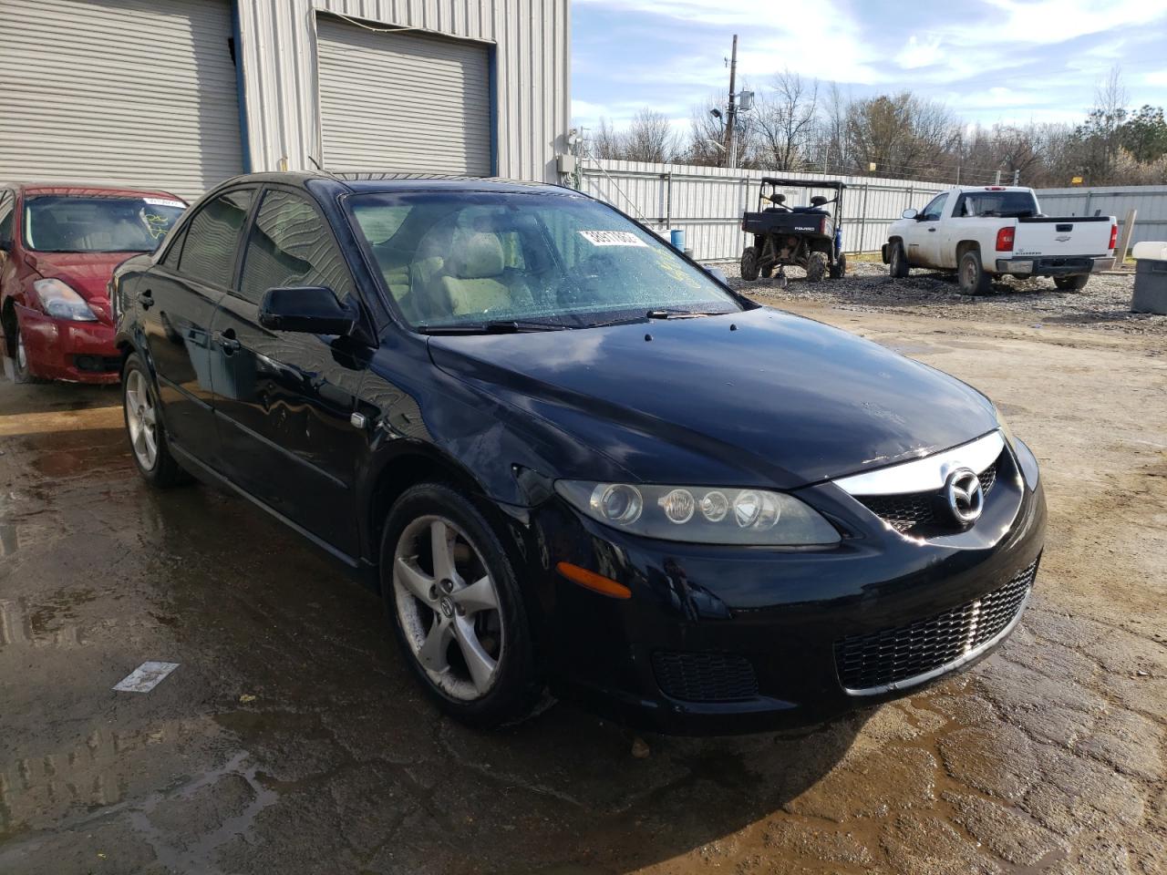 MAZDA 6 I 2008 with VIN 1YVHP80C685M16022 - Photo from auction