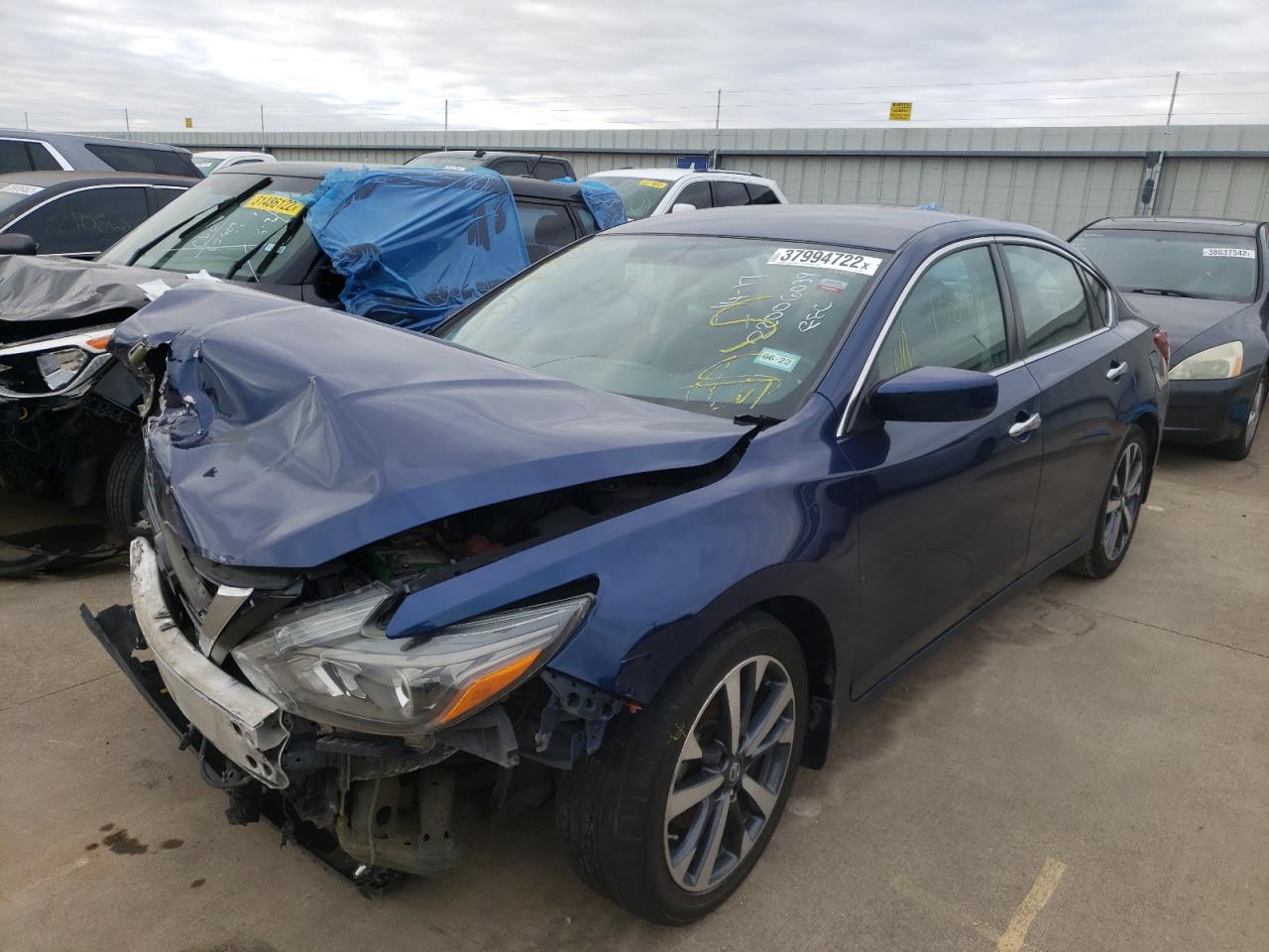 Photo 2 from auction – 2017 NISSAN ALTIMA 2.5 with VIN 1N4AL3AP3HC261244