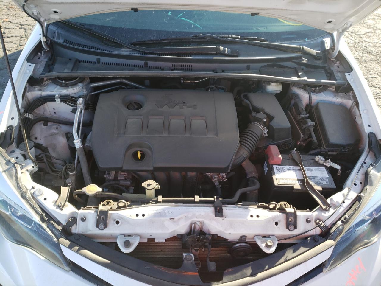 Photo 7 from auction – 2017 TOYOTA COROLLA L with VIN 5YFBURHE0HP666911
