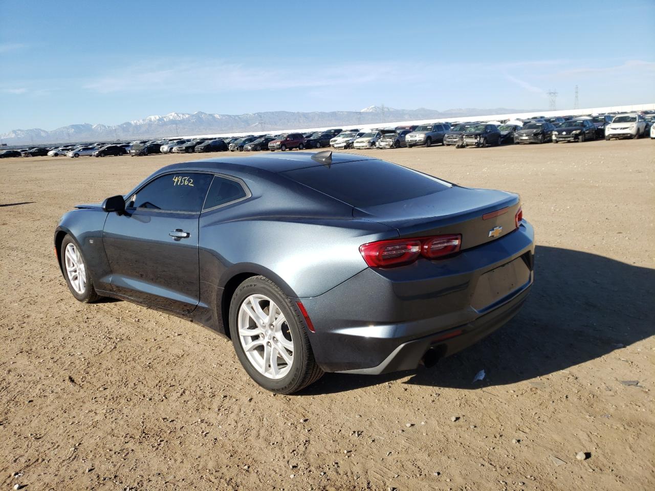 Photo 3 from auction – 2019 CHEVROLET CAMARO LS with VIN 1G1FB1RX3K0120347