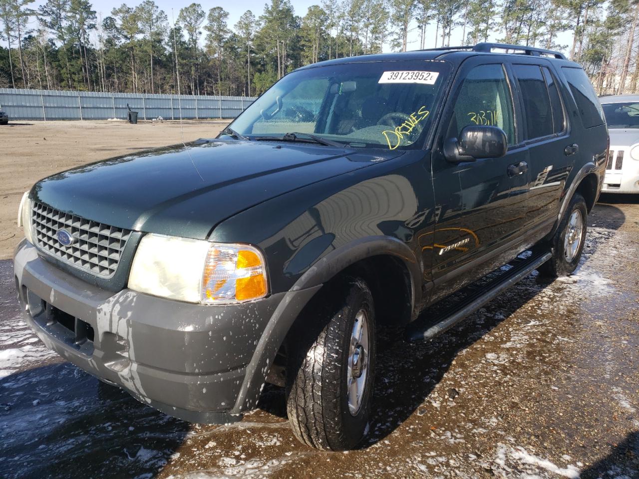 Photo 2 from auction – 2004 FORD EXPLORER X with VIN 1FMZU62K54UA39853