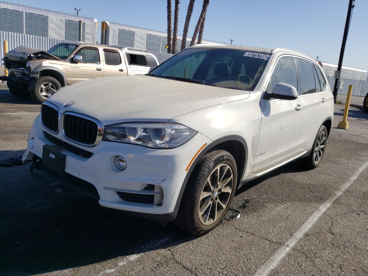 Photo 2 from auction – 2016 BMW X5 SDRIVE3 with VIN 5UXKR2C53G0H41885