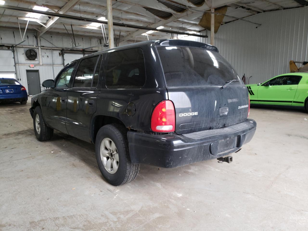 Photo 3 from auction – 2003 DODGE DURANGO SP with VIN 1D4HR38N93F520793