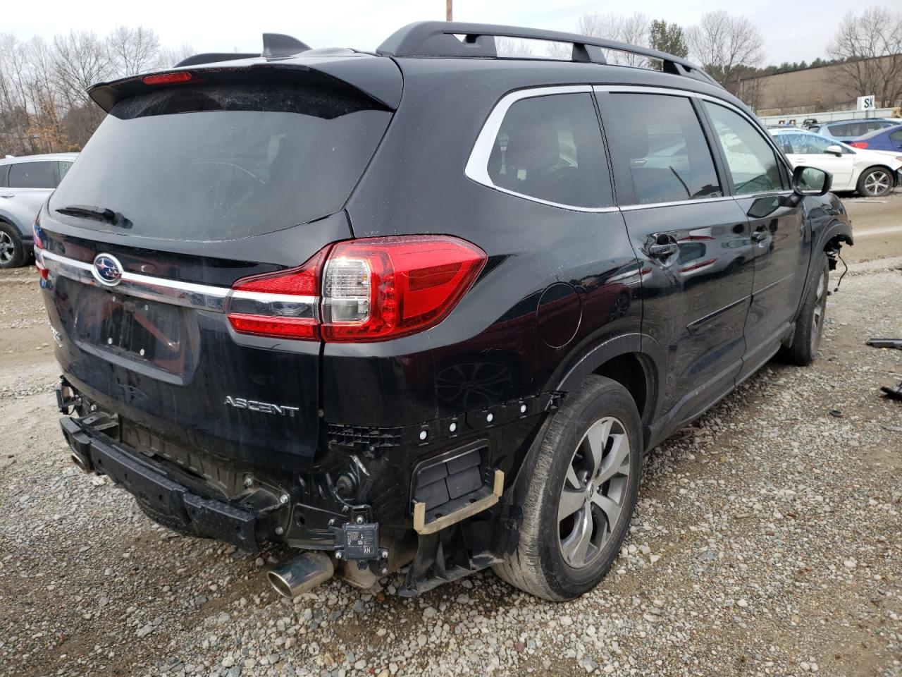 Photo 4 from auction – 2020 SUBARU ASCENT PRE with VIN 4S4WMABD8L3407776