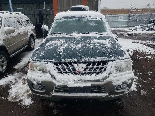 Photo 9 from auction – 2000 MITSUBISHI MONTERO SP with VIN JA4MT31H9YP015320