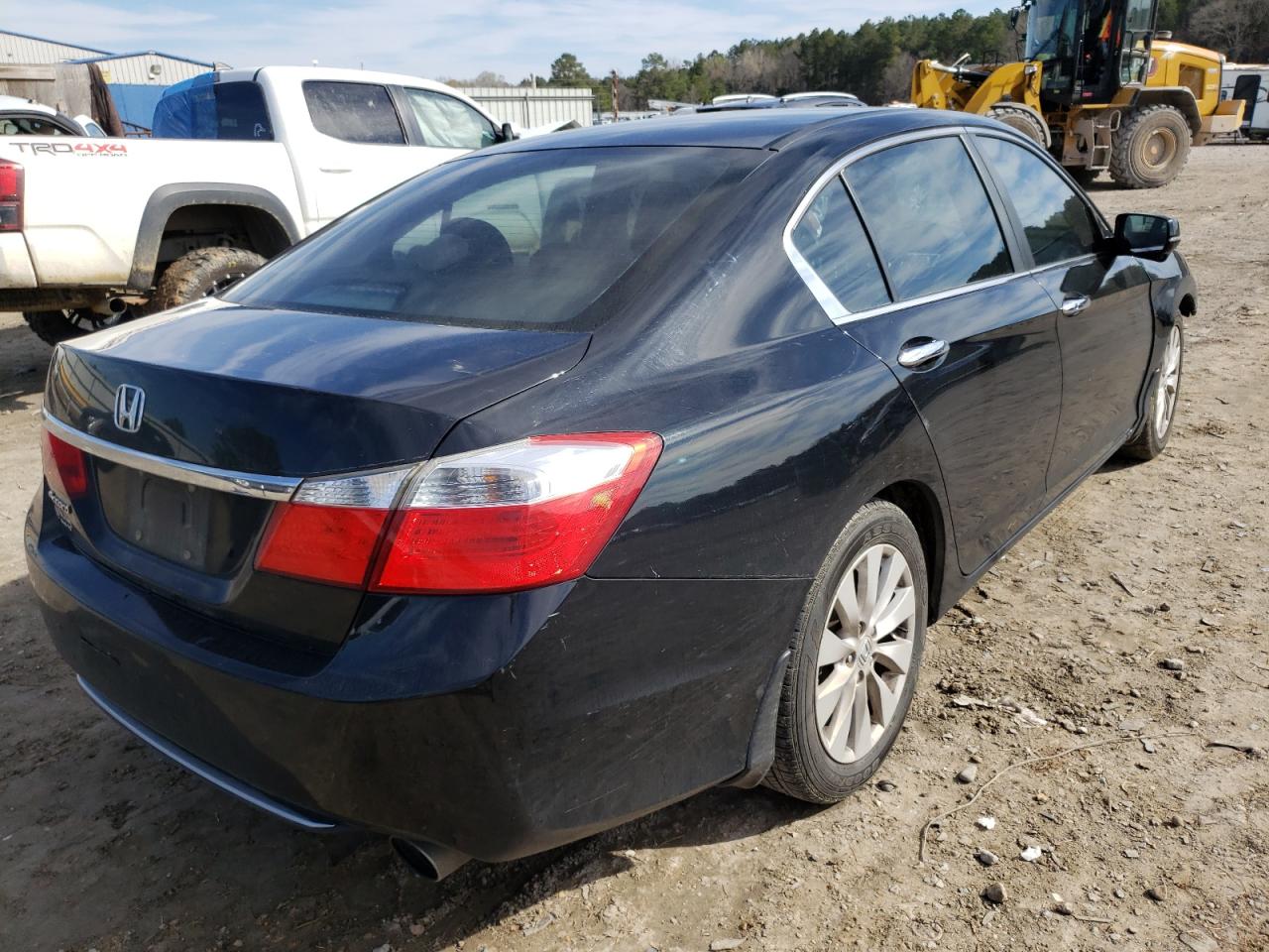 Photo 4 from auction – 2013 HONDA ACCORD EX with VIN 1HGCR2F76DA034710