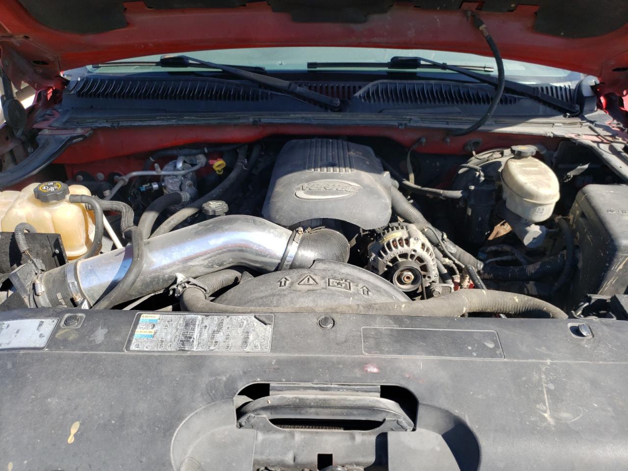 Foto 7 de la subasta – 2003 CHEVROLET SILVERADO con VIN 1GCEK19TX3Z227215