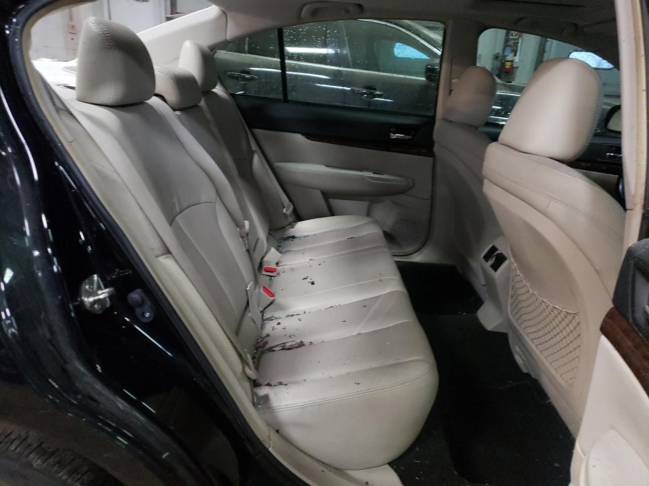 Photo 6 from auction – 2013 SUBARU LEGACY 2.5 with VIN 4S3BMCK66D3003344