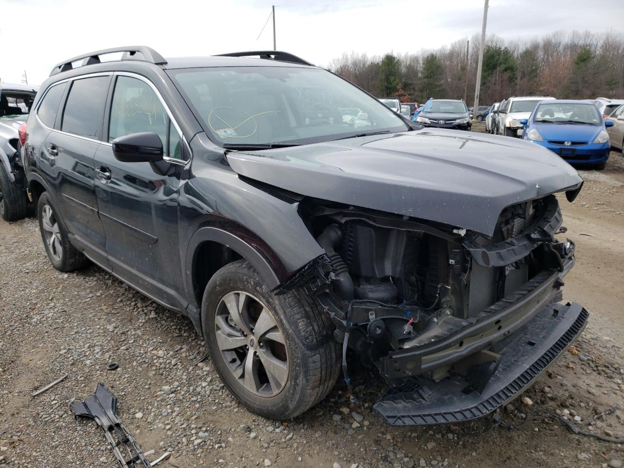 Photo 1 from auction – 2020 SUBARU ASCENT PRE with VIN 4S4WMABD8L3407776
